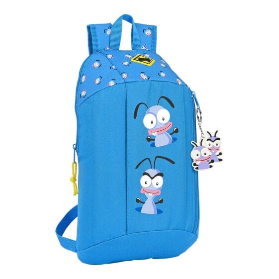 Rucksack El Hormiguero Blue (22 x 39 x 10 cm)