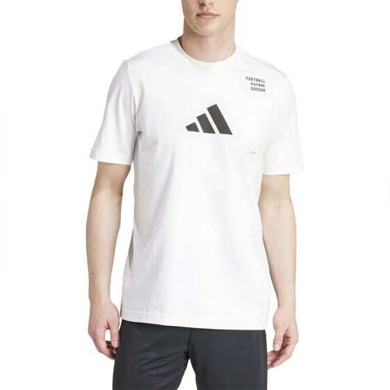 ADIDAS Category Logo short sleeve T-shirt