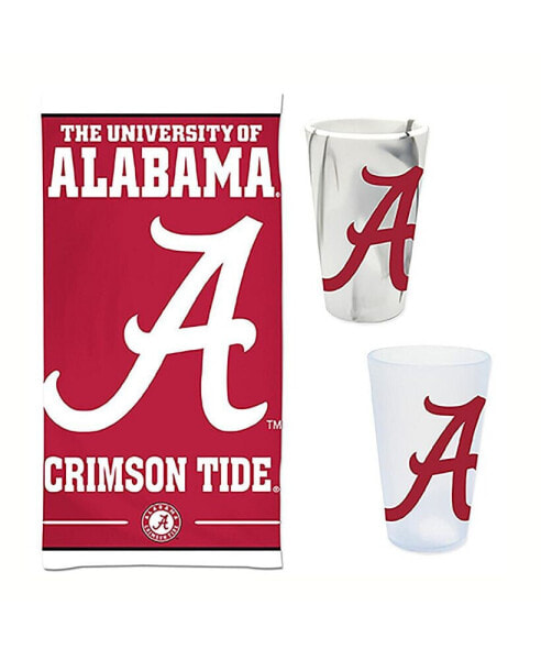 Alabama Crimson Tide Beach Day Accessories Pack