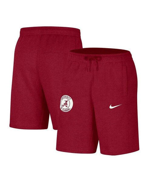 Men's Crimson Alabama Crimson Tide Logo Shorts