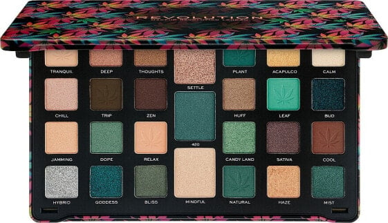 Makeup Revolution Forever Limitless Extra Chilled Eyeshadow Palette