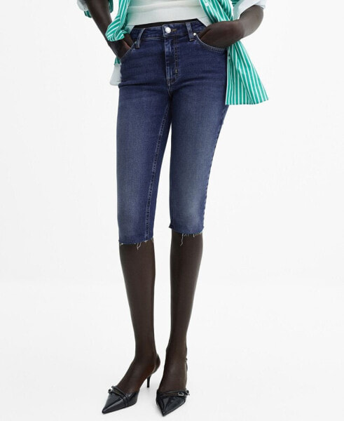 Women's Capri Slim-Fit Jeans
