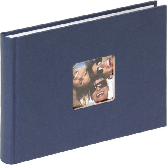 Walther Walther Fun blue 22x16 40 Pages Bookbound (FA-207-L)