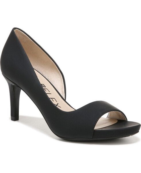 Women's Mantra Peep Toe d'Orsay Dress Pumps