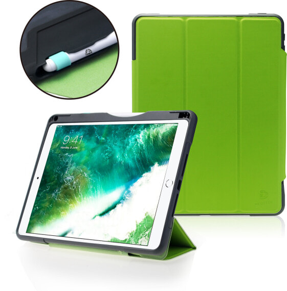 DEQSTER Rugged Case 2021#RQ1 Lime Green EDU 10.2'' iPad