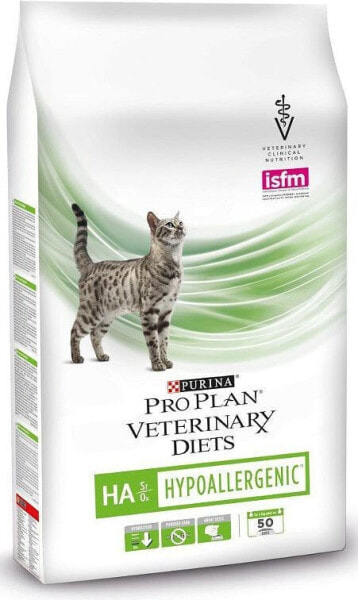 Сухой корм для кошек Purina,  Ppvd Feline, Ha Hypoallergenic, для взрослых, гипоаллергенный, 1.3 кг