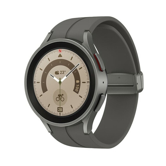 Умные часы Samsung GALAXY WATCH 5 PRO 1,4" 16 GB Титановый 1,4"