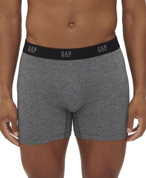 Трусы мужские GAP 3 шт. с контурным клапаном 5" Boxer Briefs