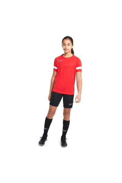 Футболка спортивная Nike Dri-FIT Academy Красная для детей