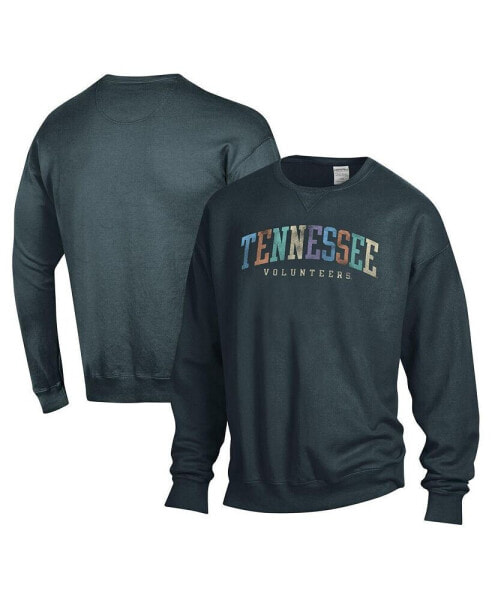 Men's and Women's Gray Tennessee Volunteers Oversized Pullover Sweatshirt