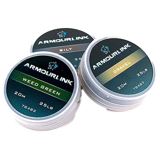 NASH Armourlink carpfishing line 20 m