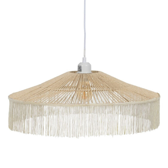 Ceiling Light Beige Paper Iron 220-240 V 50,5 x 50,5 x 17 cm