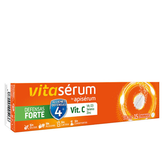Комплекс витаминов и минералов VITASERUM DEFENSAS FORTE 15 таблеток