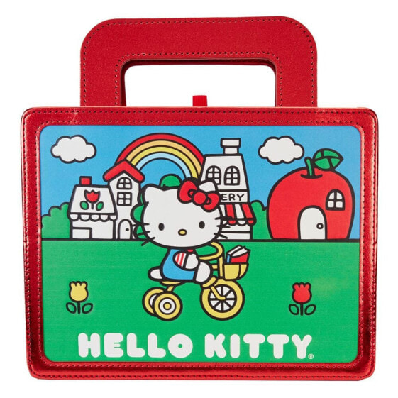 LOUNGEFLY Bicycle Hello Kitty a4 notebook