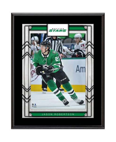 Jason Robertson Dallas Stars 10.5" x 13" Sublimated Player Plaque