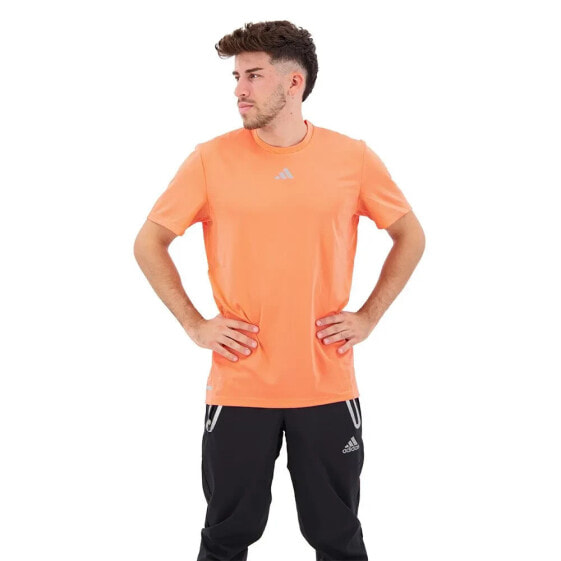 ADIDAS Own The Run Cooler short sleeve T-shirt