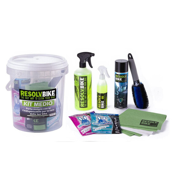 RESOLVBIKE Starter Medium Cleaning kit