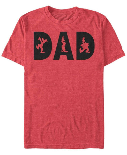 Men's Dad Characters Short Sleeve T-Shirt