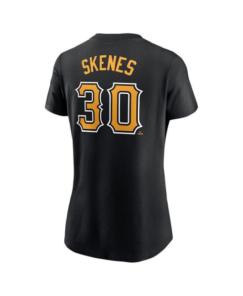 Women's Paul Skenes Pittsburgh Pirates Fuse Name Number T-Shirt