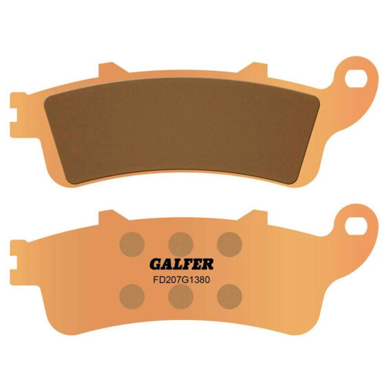 GALFER Scooter FD207G1380 Sintered Brake Pads