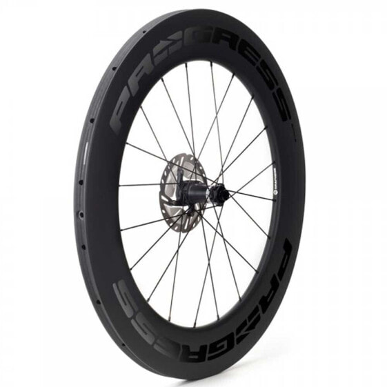 PROGRESS Space Disc road front wheel