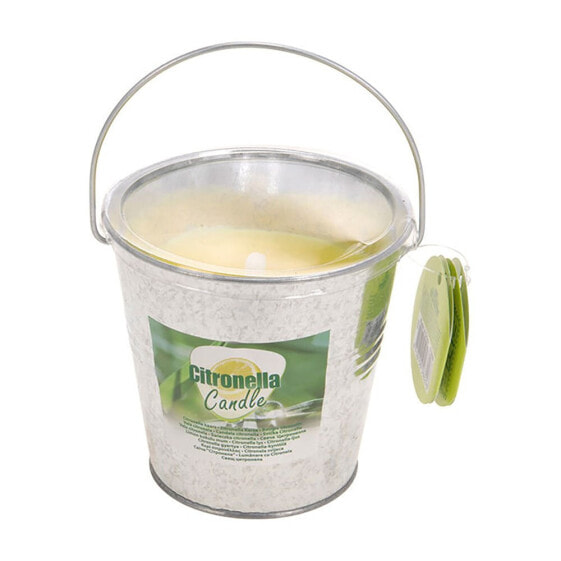 CITRONELLA Metallic Cube Citronella Candle 160g 10 cm