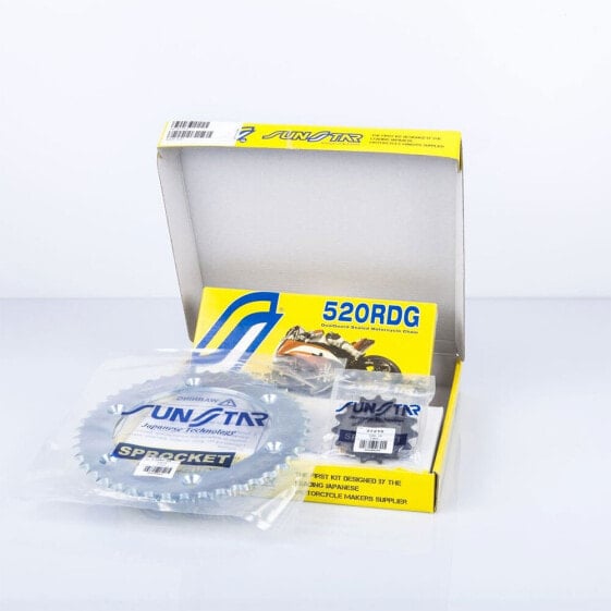 SUNSTAR SPROCKETS Standard Honda NC 750 X Ref:K520RDG087 Transmission Kit