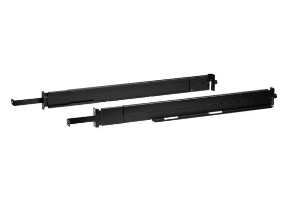 ATEN Easy Installation Rack Mount Kit (Short) for LCD KVM Switch/Console - Rack rail kit - Black - CL1008M - CL1016M - CL1308N - CL1316N - CL3884NW - CL3108NX - CL3116NX - CL5708N - CL5716N - CL5708IN,... - 1.01 kg - 112 mm - 703 mm