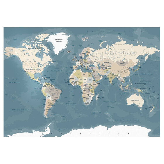 Обои Artgeist Vintage World Map