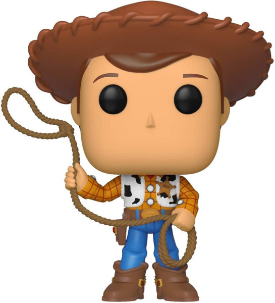 Funko Pop! Vinyl: Disney Pixar: Toy Story 4: Woody - Vinyl Collectible Figure - Gift Idea - Official Merchandise - Toy for Children and Adults - Movies Fans - Model Figure for Collectors