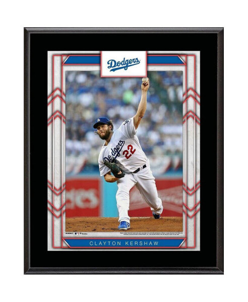 Clayton Kershaw Los Angeles Dodgers 10.5'' x 13'' Sublimated Player Name Plaque