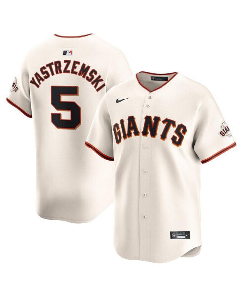 Men's Mike Yastrzemski Cream San Francisco Giants Home Limited Player Jersey