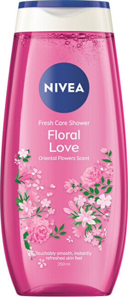 Floral Love refreshing shower gel 250 ml