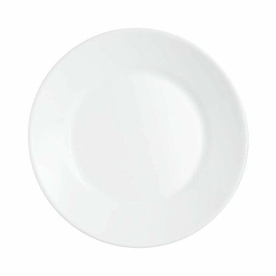 Набор посуды Arcoroc Restaurant Белый Cтекло (Ø 23,5 cm) (6 uds)