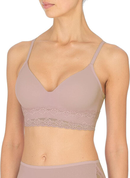 Natori 286495 Women Bliss Perfection Contour Soft Cup Bra, Size (Antique, 32DD)