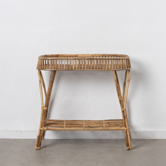 Мебель для прихожей 76,2 x 26 x 76,2 cm Натуральный Бамбук