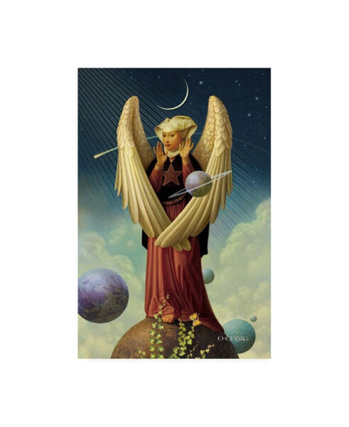 Dan Craig Celestial Objects Canvas Art - 15.5" x 21"