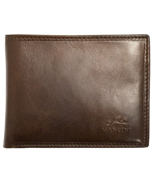 Кошелек мужской Mancini коллекция Boulder с защитой от RFID, съемным паспортным отделением и карманом для монет.
