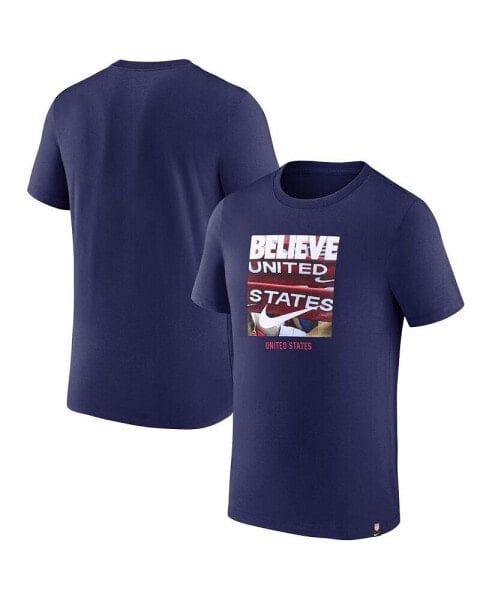 Men's Navy USMNT Believe T-shirt