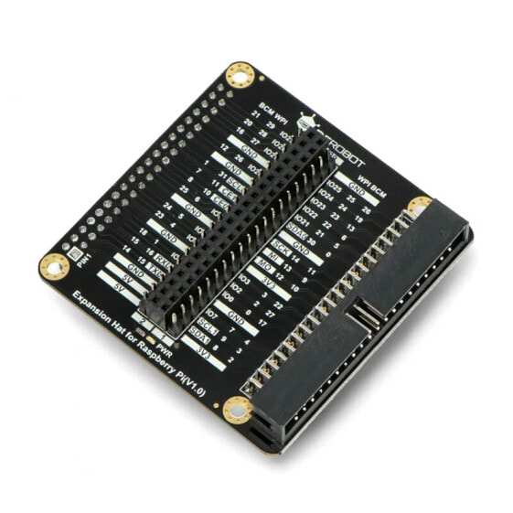 IO pin expander - extension cap for Raspberry Pi 3 / 4 / 400
