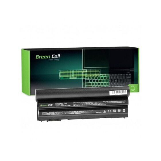 Батарея для ноутбука Green Cell DE56T Чёрный 6600 MAH