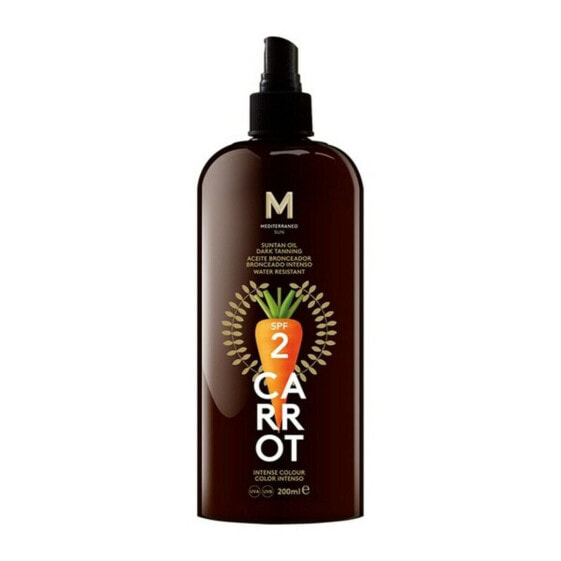 Солнцезащитное средство Carrot Suntan Oil Mediterraneo Sun