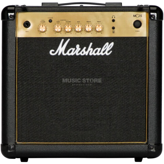 Marshall MG15 MG Gold Guitar Combo Amplifier