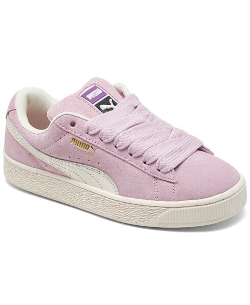 Women's Suede XL Casual Sneakers from Finish Line