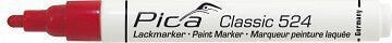 Pica-Marker Marker olejowy czerwony (PICA524-40)