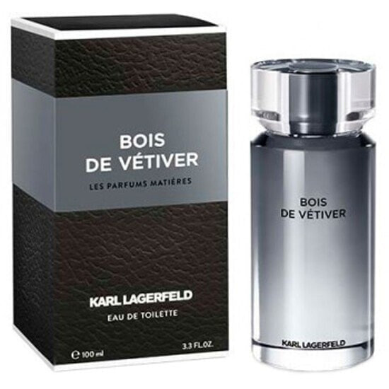 Мужская парфюмерия KARL LAGERFELD Bois De Vetiver 100 мл Eau De Toilette