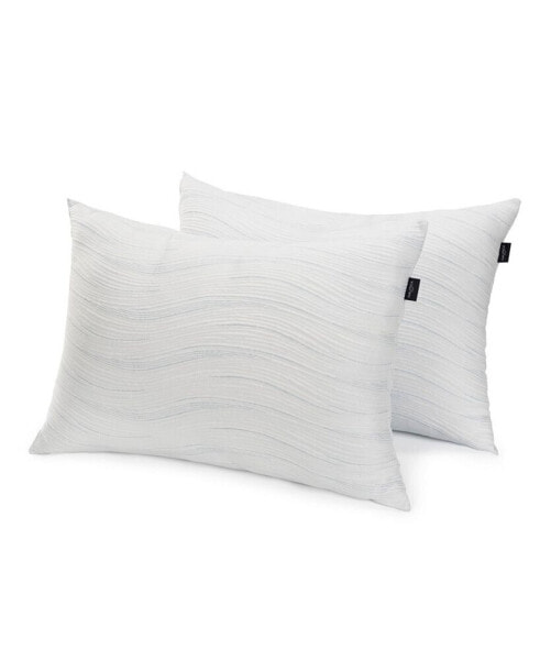 Home Ocean Cool Knit 2 Pack Pillows, Standard