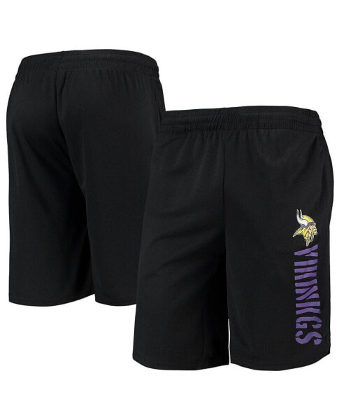 Men's Black Minnesota Vikings Training Shorts