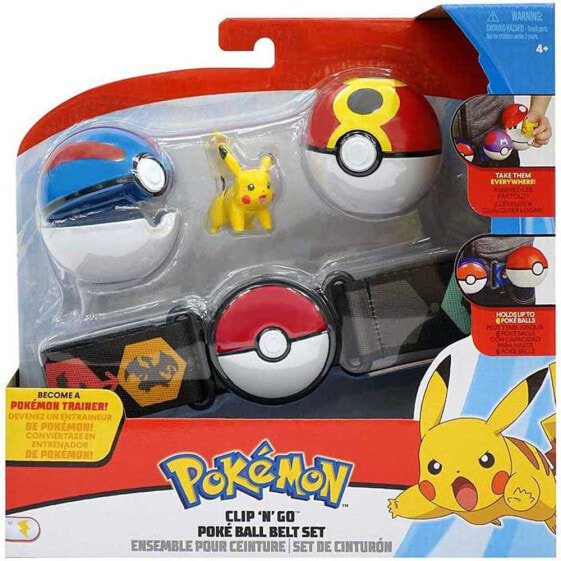 Фигурка Bizak Pokemon Clip N´Carry Figure - Figurine Collection (Коллекция фигурок)