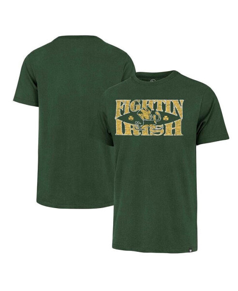 Men's Green Notre Dame Fighting Irish Article Franklin T-shirt